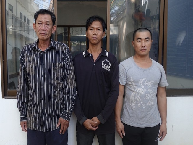 Three prosecuted for organising illegal entry